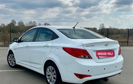 Hyundai Solaris II рестайлинг, 2016 год, 1 295 000 рублей, 3 фотография