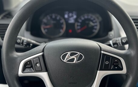 Hyundai Solaris II рестайлинг, 2016 год, 1 295 000 рублей, 9 фотография