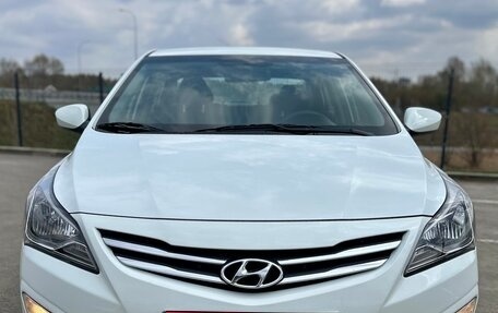 Hyundai Solaris II рестайлинг, 2016 год, 1 295 000 рублей, 6 фотография