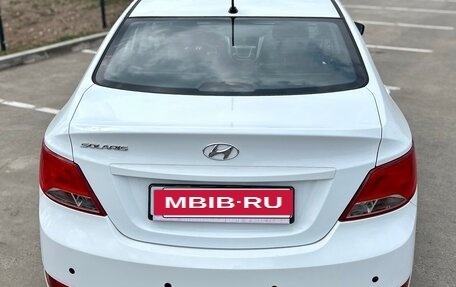 Hyundai Solaris II рестайлинг, 2016 год, 1 295 000 рублей, 7 фотография
