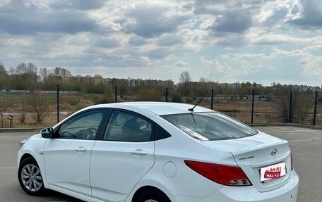 Hyundai Solaris II рестайлинг, 2016 год, 1 295 000 рублей, 4 фотография
