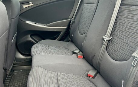 Hyundai Solaris II рестайлинг, 2016 год, 1 295 000 рублей, 18 фотография