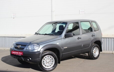 Chevrolet Niva I рестайлинг, 2016 год, 599 000 рублей, 2 фотография