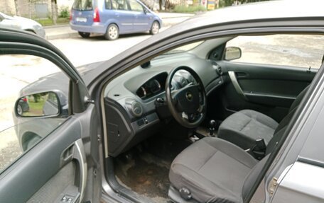 Chevrolet Aveo III, 2007 год, 420 000 рублей, 10 фотография