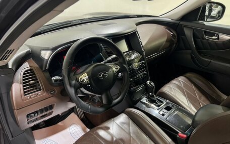 Infiniti FX II, 2009 год, 1 800 000 рублей, 10 фотография