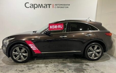 Infiniti FX II, 2009 год, 1 800 000 рублей, 4 фотография