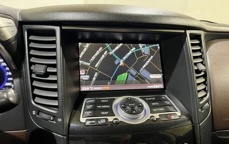 Infiniti FX II, 2009 год, 1 800 000 рублей, 22 фотография