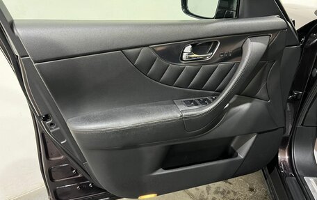 Infiniti FX II, 2009 год, 1 800 000 рублей, 36 фотография
