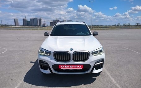 BMW X3, 2018 год, 4 300 000 рублей, 10 фотография