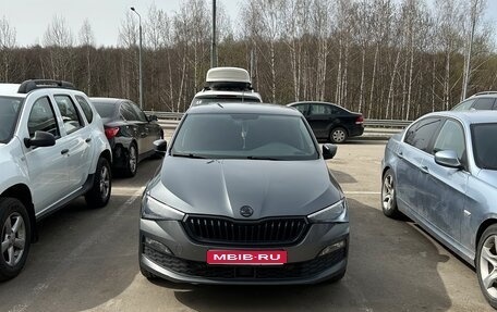 Skoda Rapid II, 2021 год, 1 900 000 рублей, 1 фотография