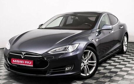 Tesla Model S I, 2013 год, 2 450 000 рублей, 1 фотография