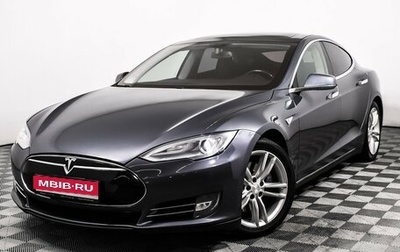 Tesla Model S I, 2013 год, 2 450 000 рублей, 1 фотография