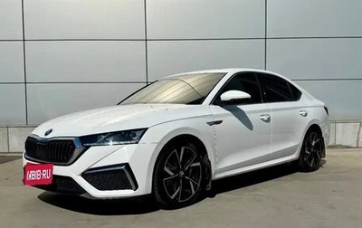 Skoda Octavia IV, 2022 год, 1 800 000 рублей, 1 фотография