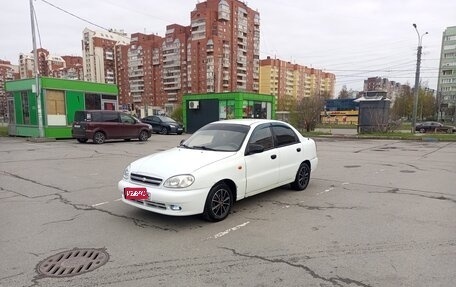 Chevrolet Lanos I, 2008 год, 210 000 рублей, 1 фотография
