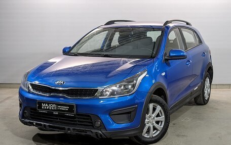 KIA Rio IV, 2019 год, 890 000 рублей, 1 фотография