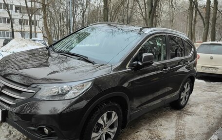 Honda CR-V IV, 2014 год, 2 450 000 рублей, 5 фотография