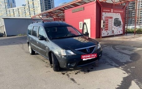 Dacia Logan I, 2007 год, 550 000 рублей, 3 фотография