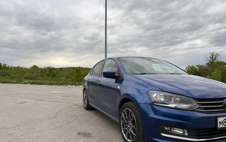 Volkswagen Polo VI (EU Market), 2018 год, 1 550 000 рублей, 4 фотография
