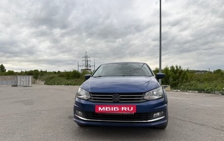 Volkswagen Polo VI (EU Market), 2018 год, 1 550 000 рублей, 6 фотография