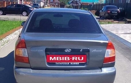 Hyundai Accent II, 2007 год, 395 000 рублей, 4 фотография