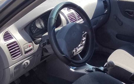 Hyundai Accent II, 2007 год, 395 000 рублей, 5 фотография
