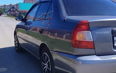 Hyundai Accent II, 2007 год, 395 000 рублей, 8 фотография