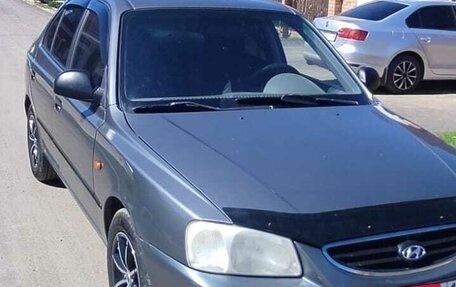 Hyundai Accent II, 2007 год, 395 000 рублей, 3 фотография