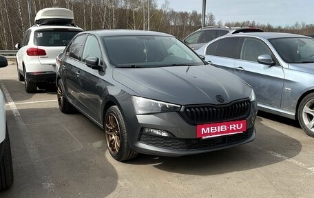 Skoda Rapid II, 2021 год, 1 900 000 рублей, 2 фотография