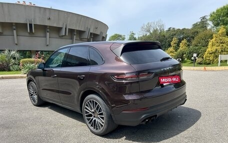 Porsche Cayenne III, 2020 год, 6 490 000 рублей, 9 фотография