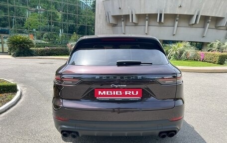 Porsche Cayenne III, 2020 год, 6 490 000 рублей, 8 фотография