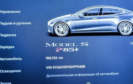 Tesla Model S I, 2013 год, 2 450 000 рублей, 10 фотография