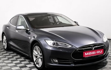 Tesla Model S I, 2013 год, 2 450 000 рублей, 3 фотография