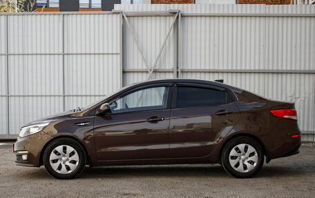 KIA Rio III рестайлинг, 2017 год, 1 150 000 рублей, 8 фотография