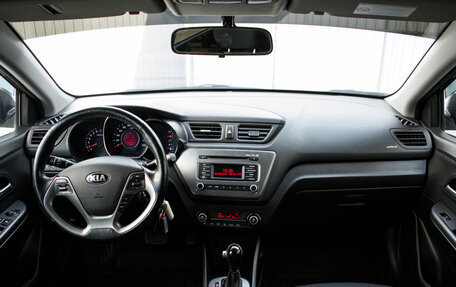 KIA Rio III рестайлинг, 2017 год, 1 150 000 рублей, 12 фотография