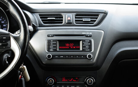 KIA Rio III рестайлинг, 2017 год, 1 150 000 рублей, 17 фотография