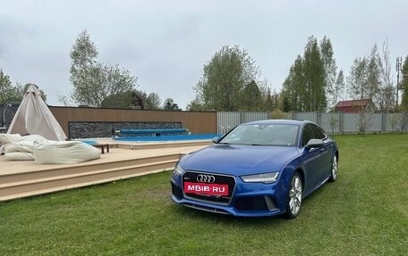Audi RS 7, 2016 год, 5 400 000 рублей, 2 фотография