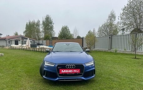 Audi RS 7, 2016 год, 5 400 000 рублей, 9 фотография