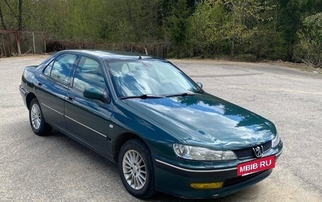 Peugeot 406 I, 2001 год, 480 000 рублей, 2 фотография