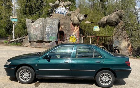 Peugeot 406 I, 2001 год, 480 000 рублей, 7 фотография