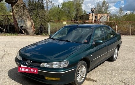 Peugeot 406 I, 2001 год, 480 000 рублей, 8 фотография