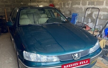 Peugeot 406 I, 2001 год, 480 000 рублей, 25 фотография
