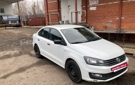 Volkswagen Polo VI (EU Market), 2019 год, 1 600 000 рублей, 10 фотография