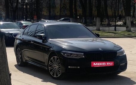 BMW 5 серия, 2017 год, 3 550 000 рублей, 9 фотография