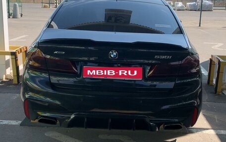BMW 5 серия, 2017 год, 3 550 000 рублей, 10 фотография