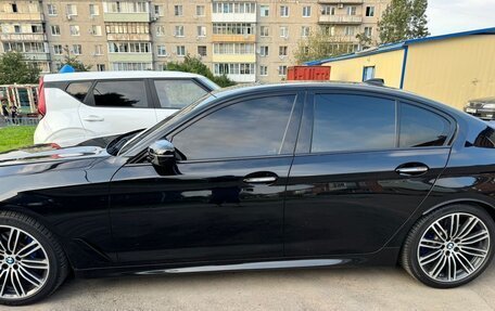 BMW 5 серия, 2017 год, 3 550 000 рублей, 12 фотография