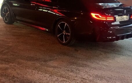 BMW 5 серия, 2017 год, 3 550 000 рублей, 22 фотография