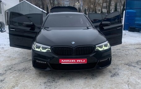 BMW 5 серия, 2017 год, 3 550 000 рублей, 21 фотография