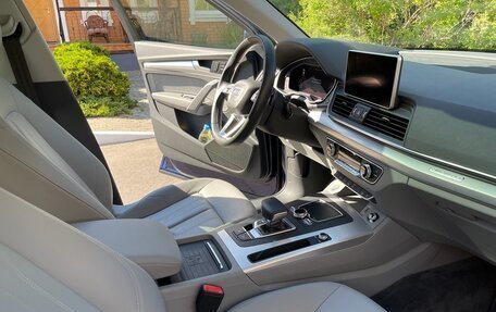 Audi Q5, 2018 год, 3 850 000 рублей, 14 фотография