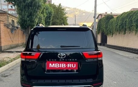 Toyota Land Cruiser, 2021 год, 9 000 000 рублей, 6 фотография
