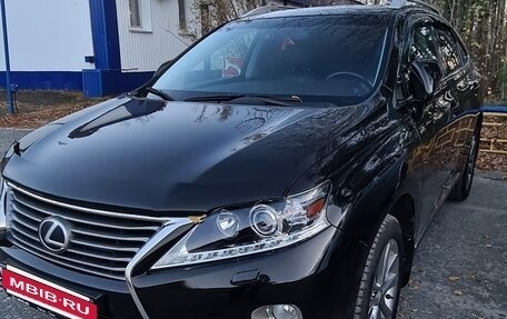 Lexus RX III, 2013 год, 3 100 000 рублей, 4 фотография